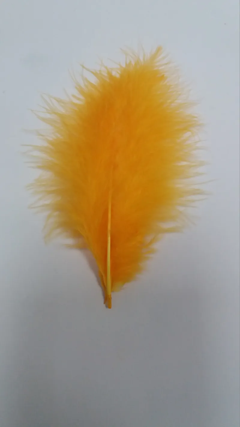 Flybox Premium Marabou in Sunburst-1